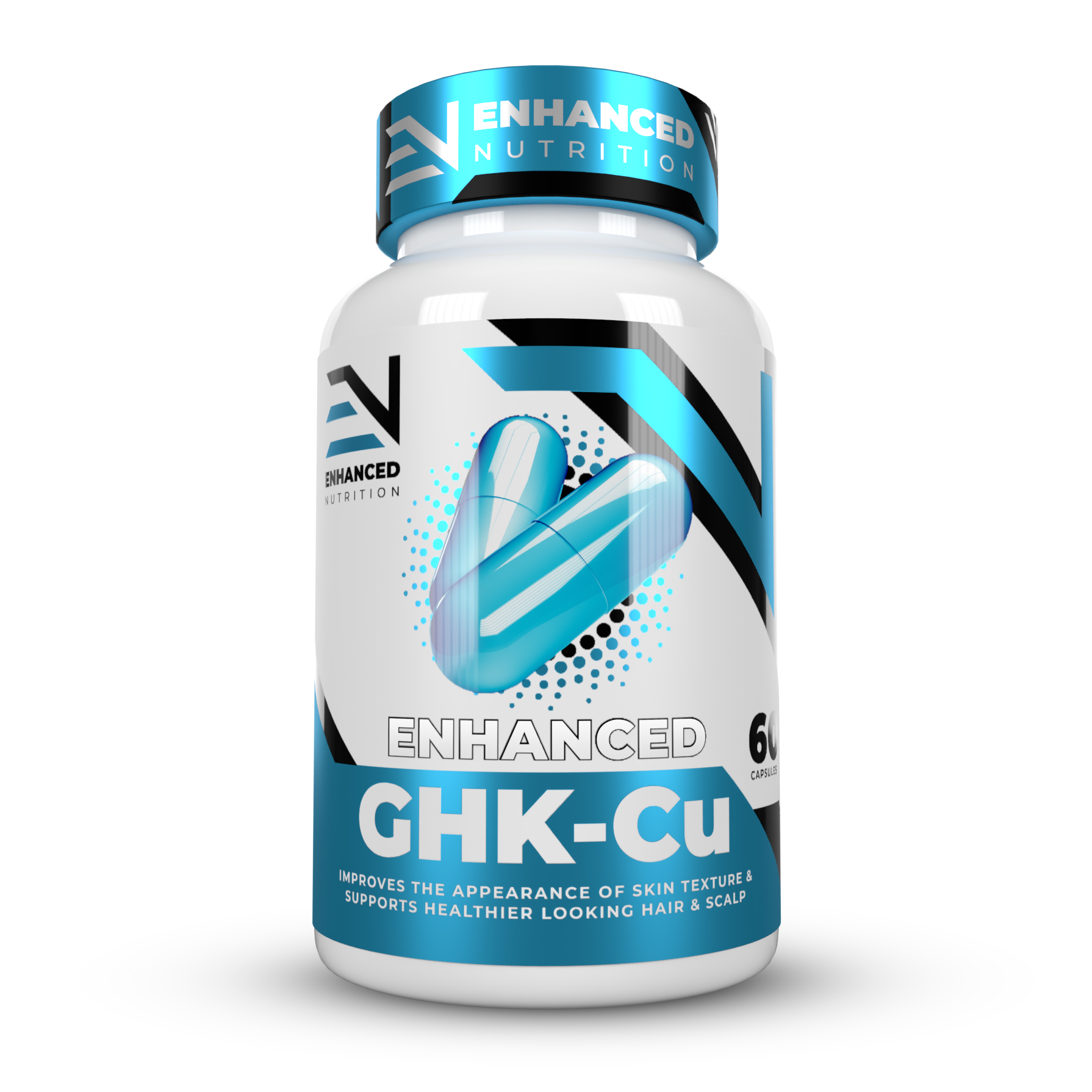 GHK-Cu Copper Peptide – Skin & Hair Support Supplement