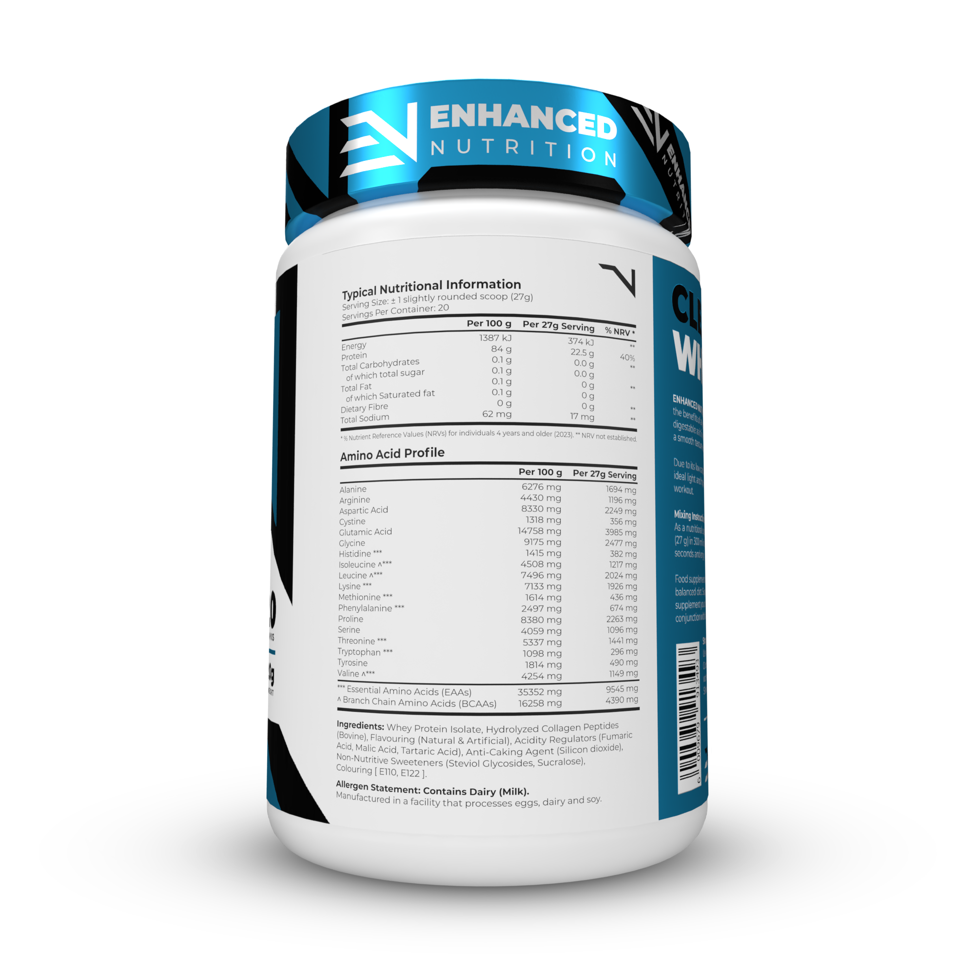 Clear Whey Protein Shake