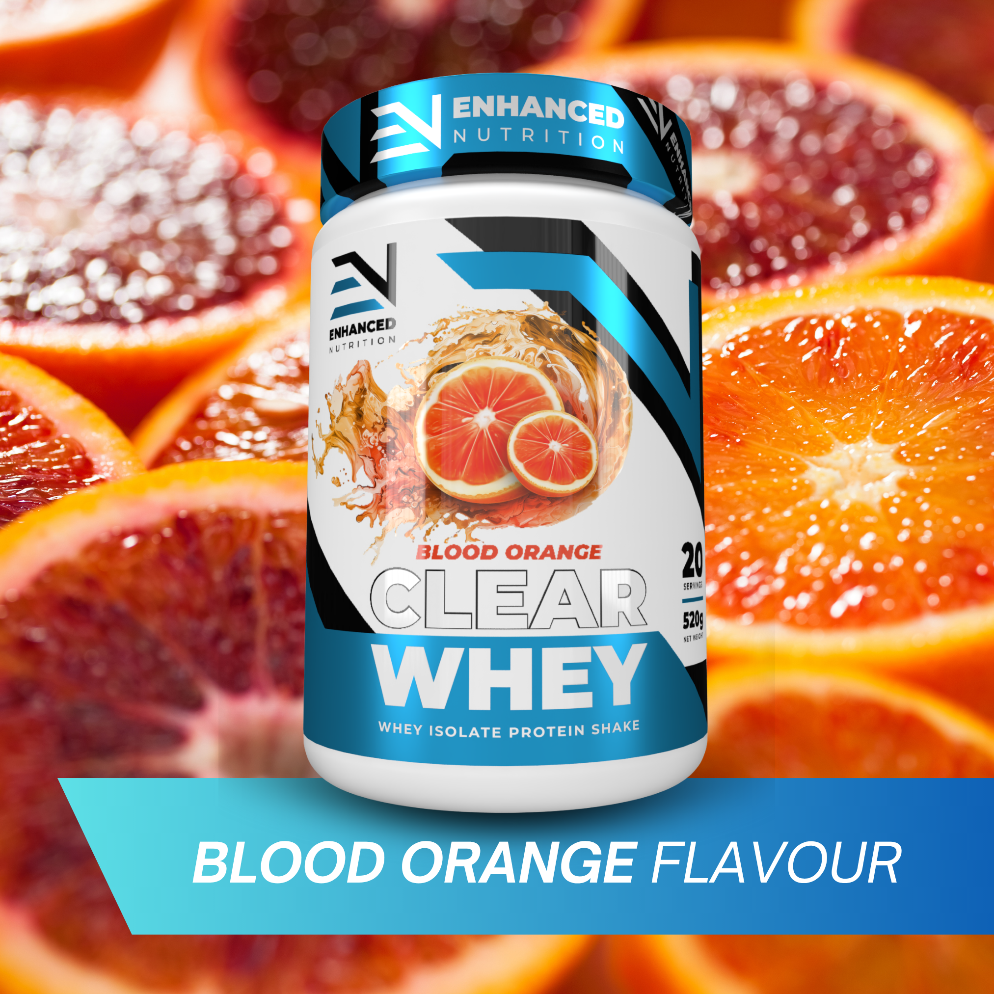 Clear Whey Protein Shake