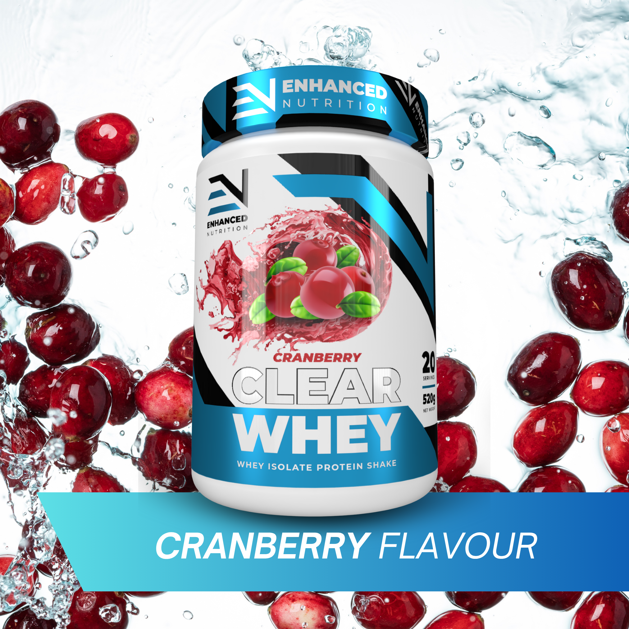 Clear Whey Protein Shake