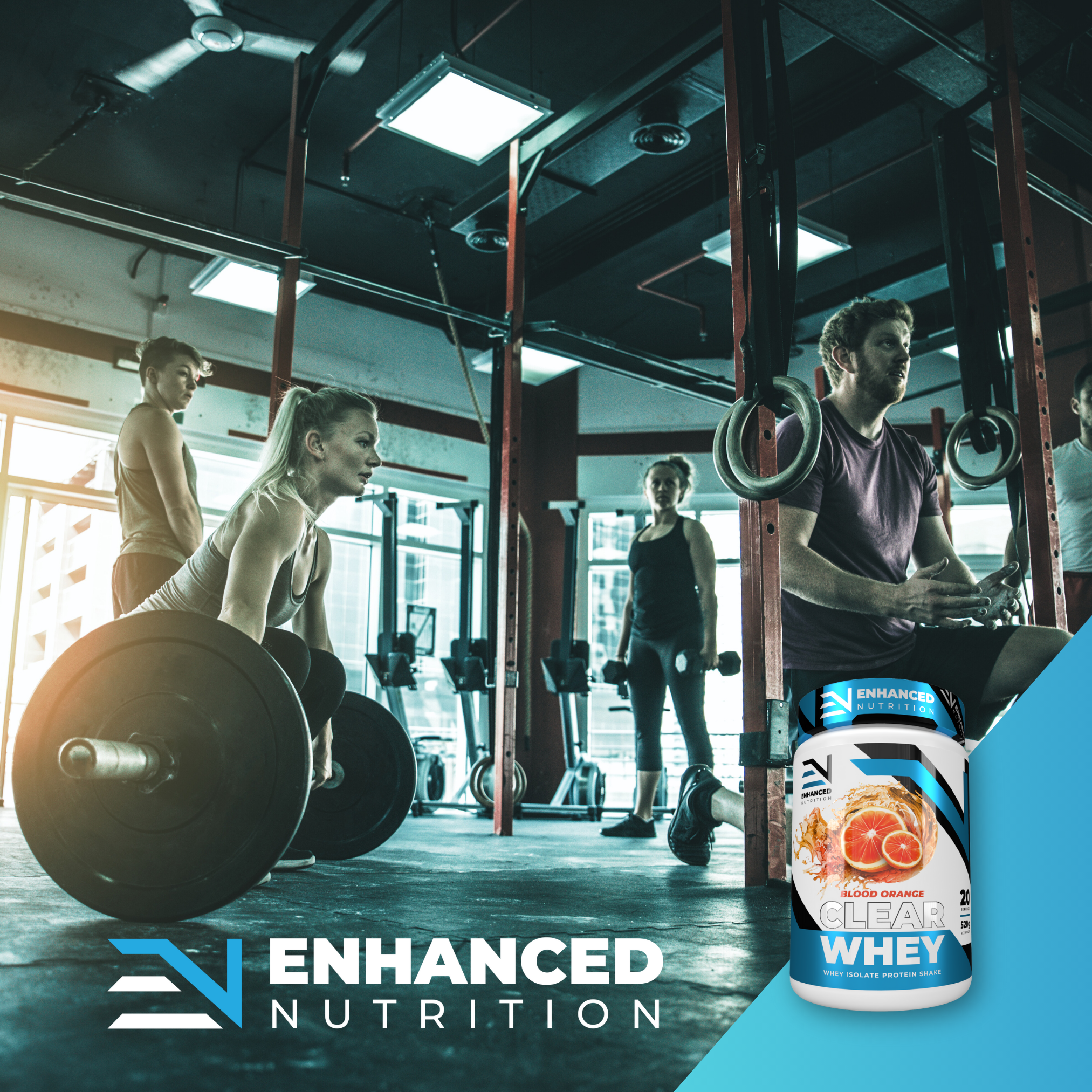 Clear Whey Protein Shake