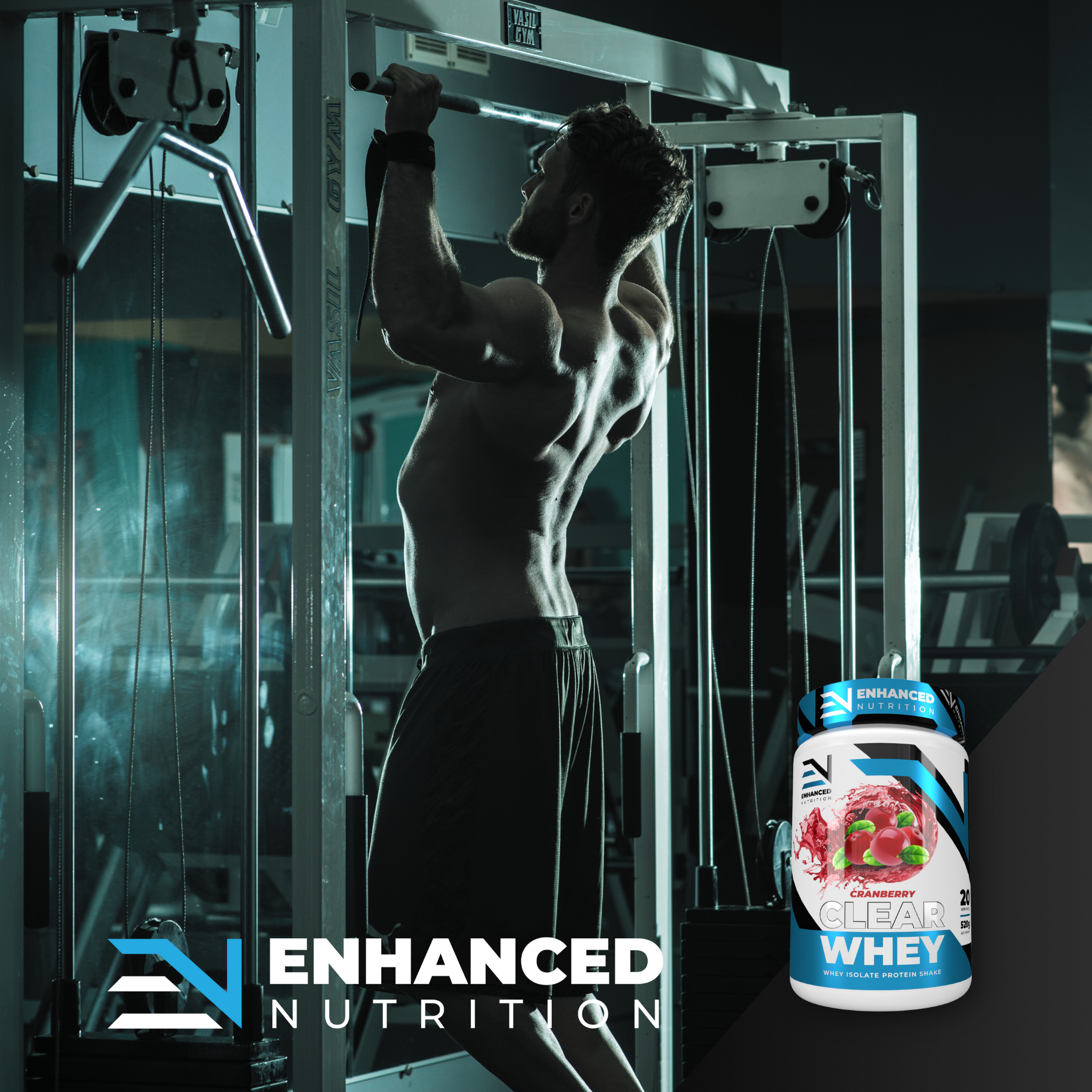 Clear Whey Protein Shake