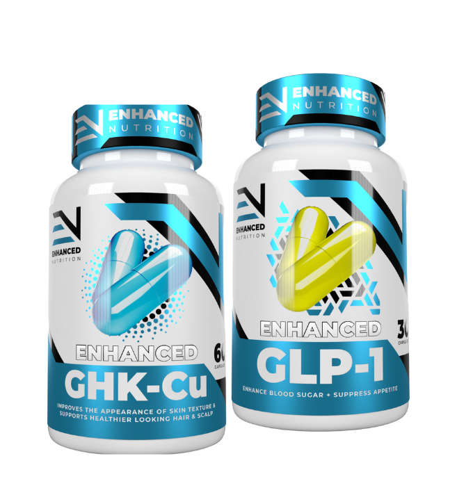 GHK-CU + GLP-1