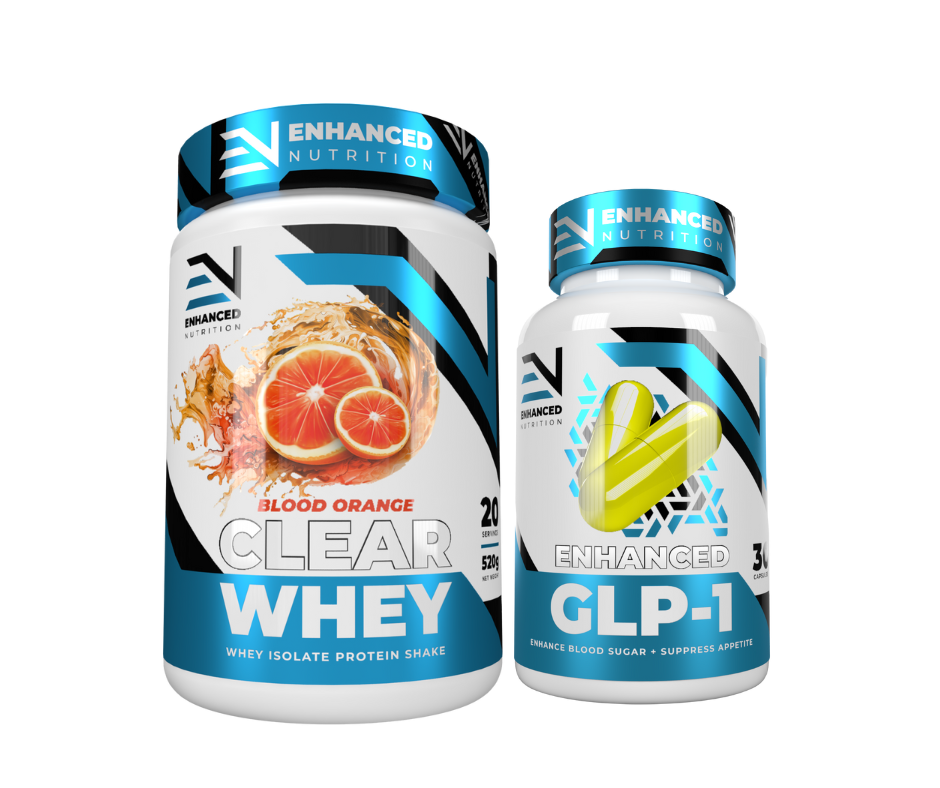 Clear whey + GLP-1